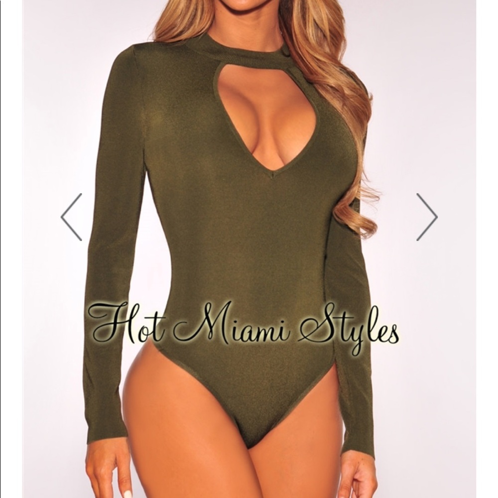 HMS long sleeve bodysuit